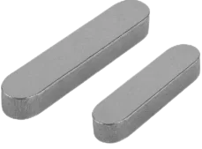 Machine key DIN 6885 — Impex Industrial Corporation