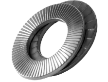 Wedge lock washer cam-lock — Impex Industrial